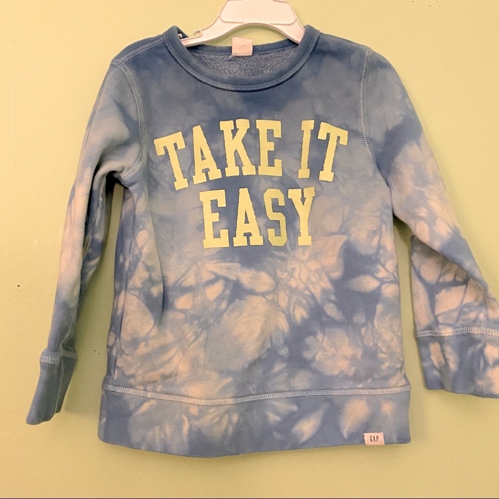 Gap Sweatshirt Tie Dye